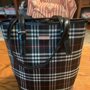 Burberry blue label bucket bag
